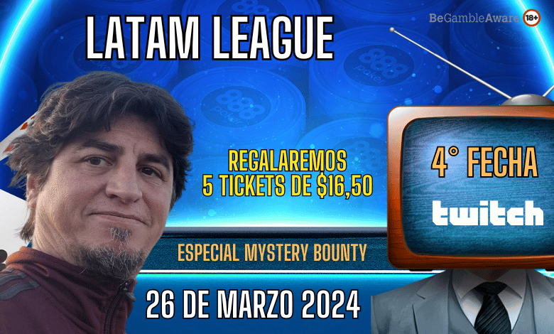 LATAM LEAGUE Liga Latinoamericana de Poker Amateur