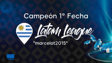 Latam League 1 marcelot2015 uruguay 888poker