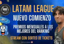 Latam League 2024 Octubre Stream sorteo