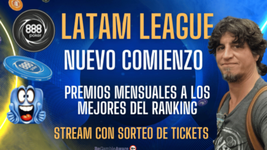 Latam League 2024 Octubre Stream sorteo