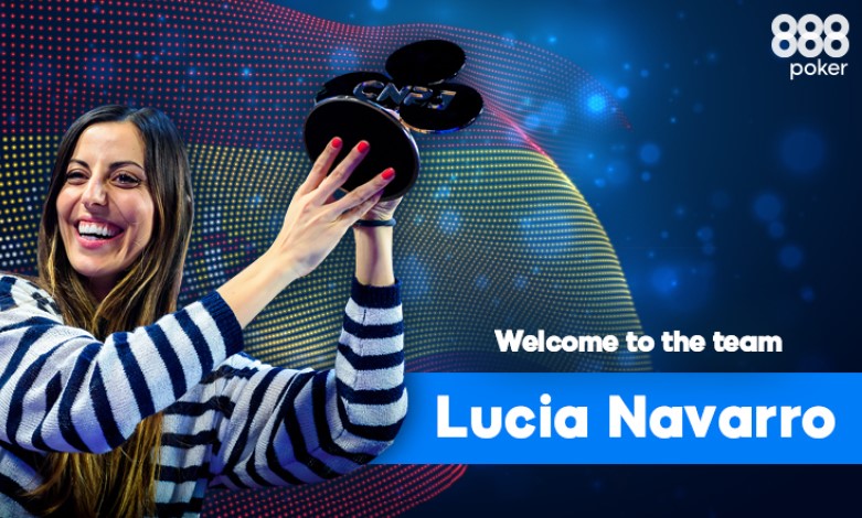 Lucia-Navarro embajadora españa 888poker