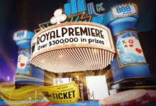 Luz cámara Poker con Royal Premiere en 888Poker