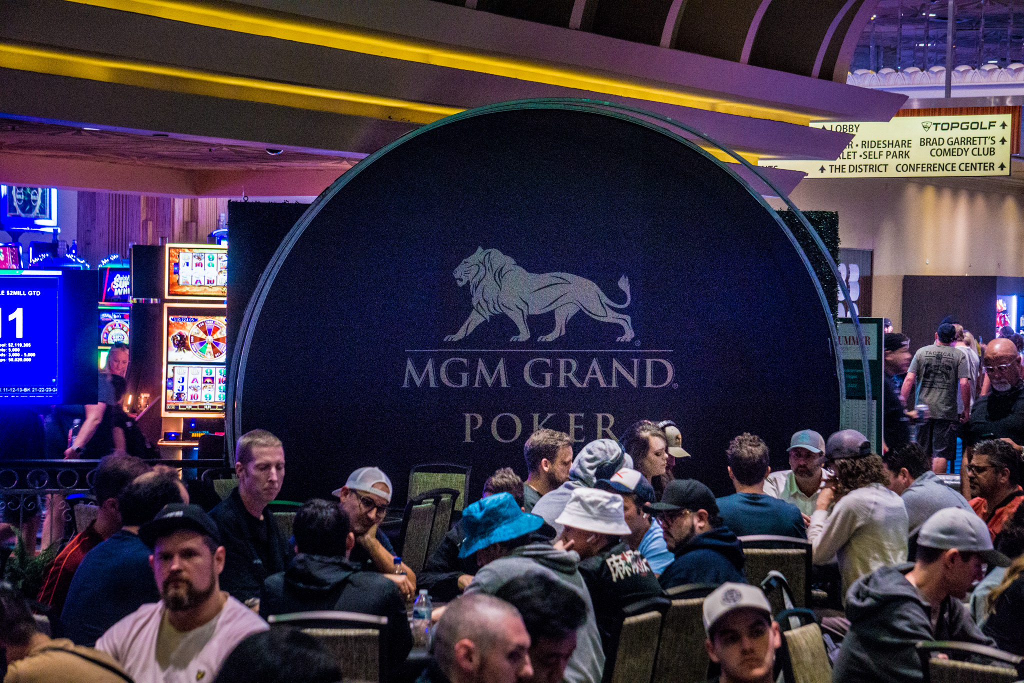 MGM poker room