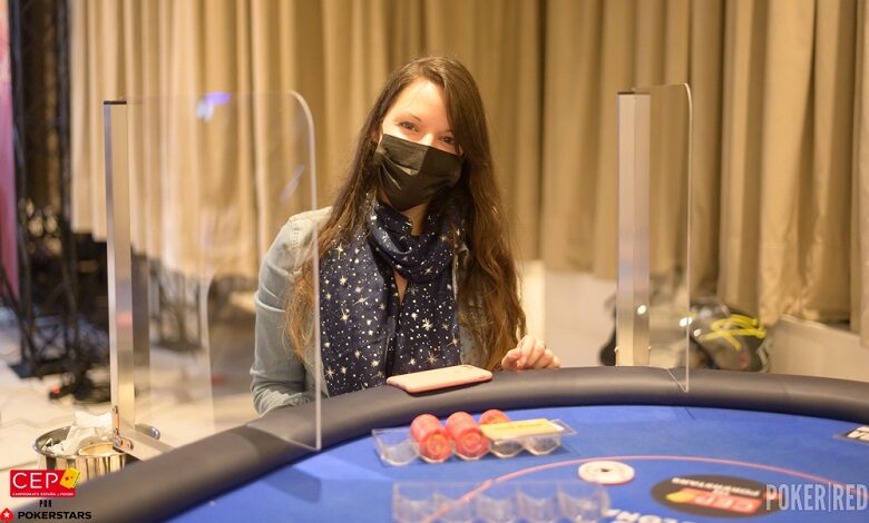 María Constanza Lampropulos poker barcelona