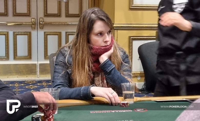 Maria Lampropulos WSOP 2023 Casino Paris 3000 Freezeout