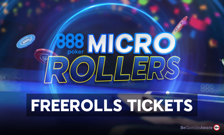 Micro Rollers 888poker freerolls