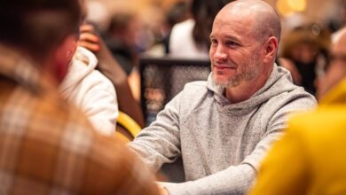 Mike Leah Wins WPT World Championship 8 Game