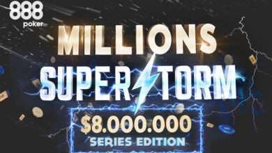 Millions 888poker superstorm argentina Latam
