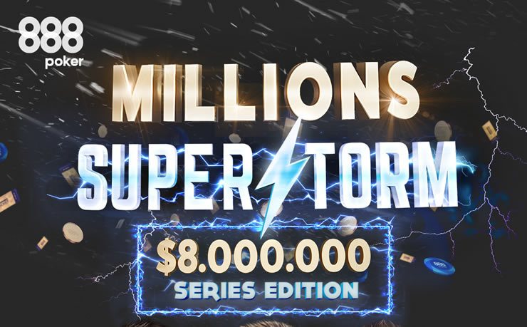 Millions 888poker superstorm argentina Latam