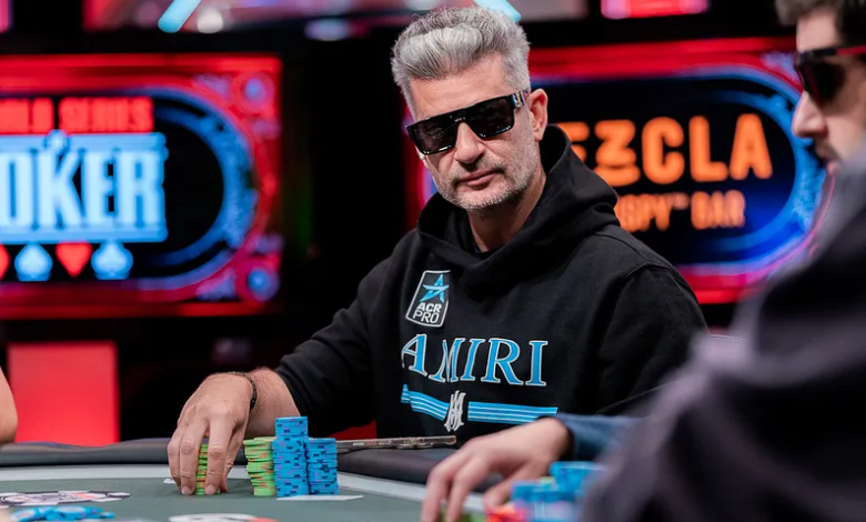 Nacho Barbero High Roller