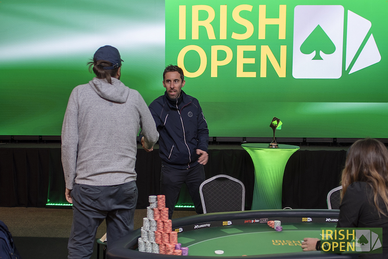 Steve O'Dwyer Irish Open