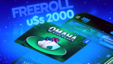 Omaha Freeroll 888poker gratis latinoamerica