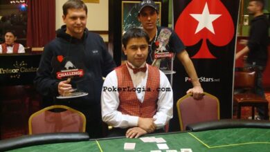 Patagonia Poker Challenge Casino Bariloche Francisco Belaustegui