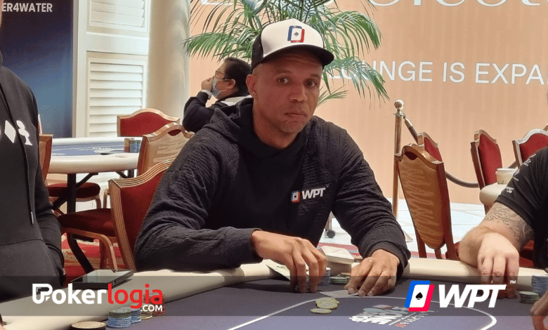 Phil Ivey WPT Alpha8 111.000 for One Drop