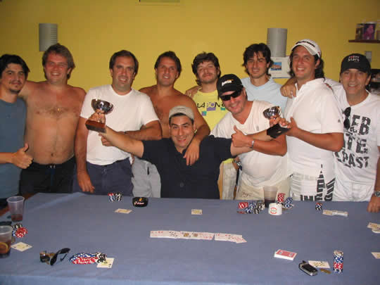 Poker La Blanda 2011 - Mesa Final