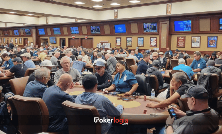 Poker room SouthPoint Las vegas 2024
