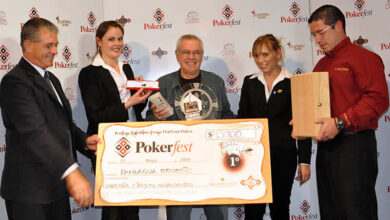 PokerFest Amerian Palace Hotel Casino poker