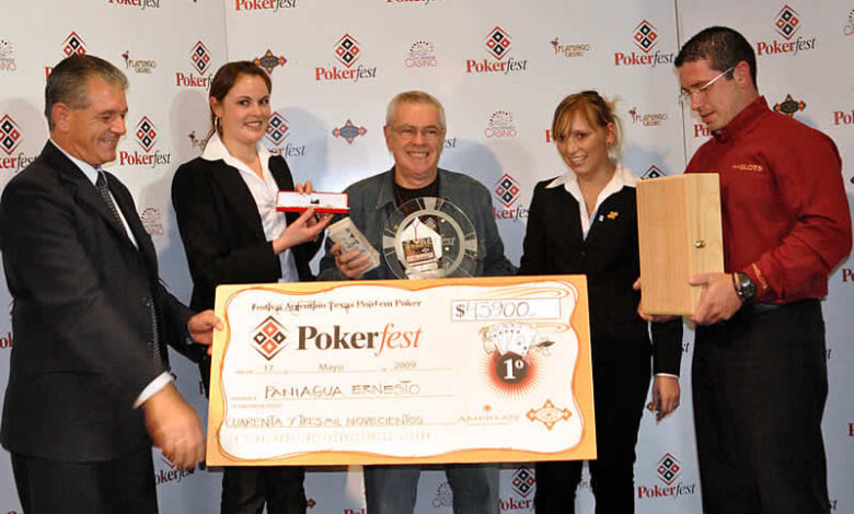 PokerFest Amerian Palace Hotel Casino poker