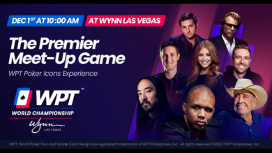 Premier MUG WPT Poker Icons Wynn Las Vegas