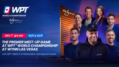 Premier Meet Up Open WPT World Championship Wynn Las Vegas