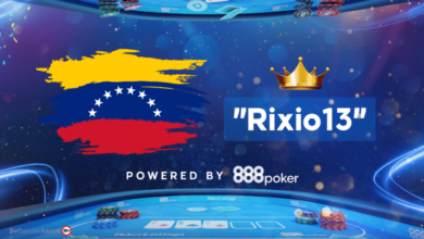 Rixio13 Venezuela LATAM LEAGUE 888poker