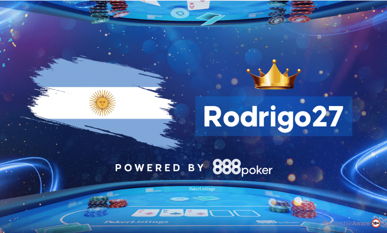 Rodrigo27 Argentina 888Poker Latam League 2