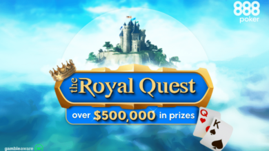 Royal Quest 888poker freeroll gratis latam