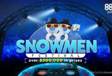 SNOWMEN FESTIVAL en 888poker