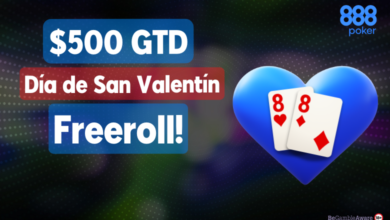 San Valentin Day freeroll 888poker gratis latam