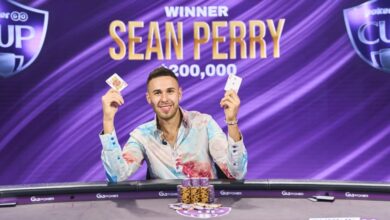 Sean Perry evento 2 PokerGO CUP 2022