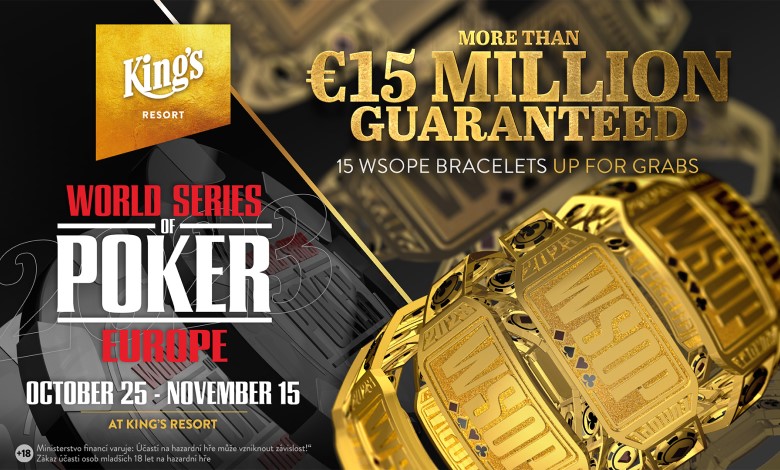 Serie Mundial de Poker WSOP Europa