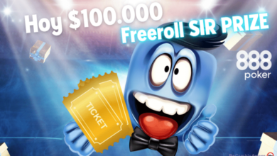Sir Prize 888poker gratis freeroll
