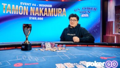 Tamon Nakamura 2022 US Poker japon