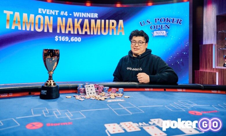 Tamon Nakamura 2022 US Poker japon