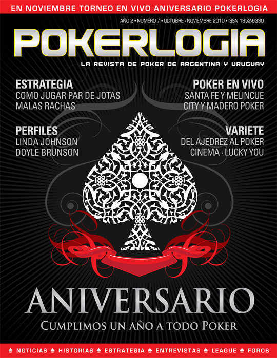Tapa 7 Aniversario Pokerlogia - 540