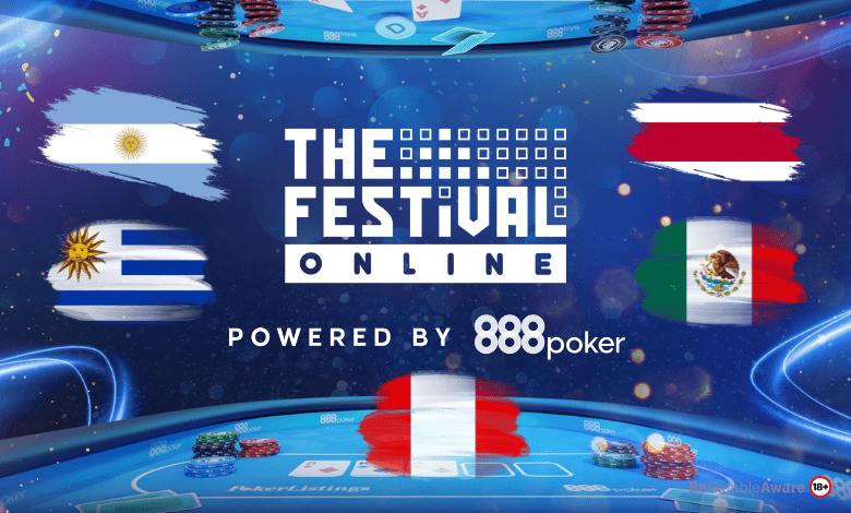 The Festival Online en 888Poker