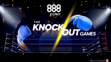 The KO Games + mystery bounty 888poker