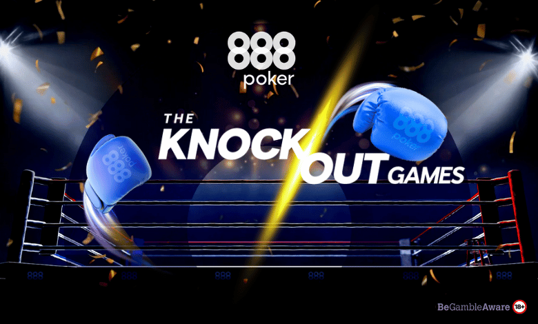 The KO Games + mystery bounty 888poker