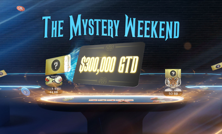 The Mystery Weekend 888poker latam