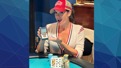 Tiffany Michelle WSOP Circuit ring poker