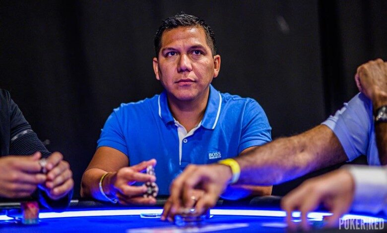 Tullio Bertoli Venezuela - Foto Poker Red