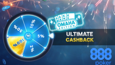 Ultimate Cashback Rewards Edición Omaha 888poker