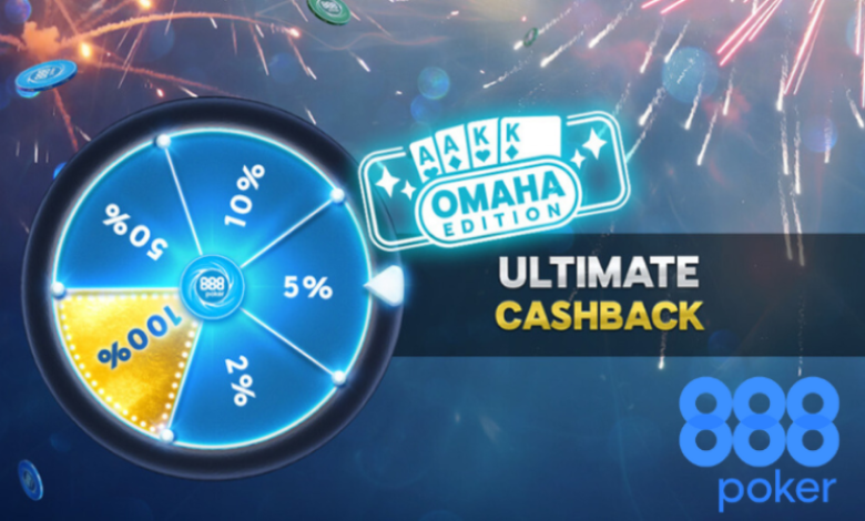 Ultimate Cashback Rewards Edición Omaha 888poker