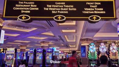 Venetian las vegas poker casino