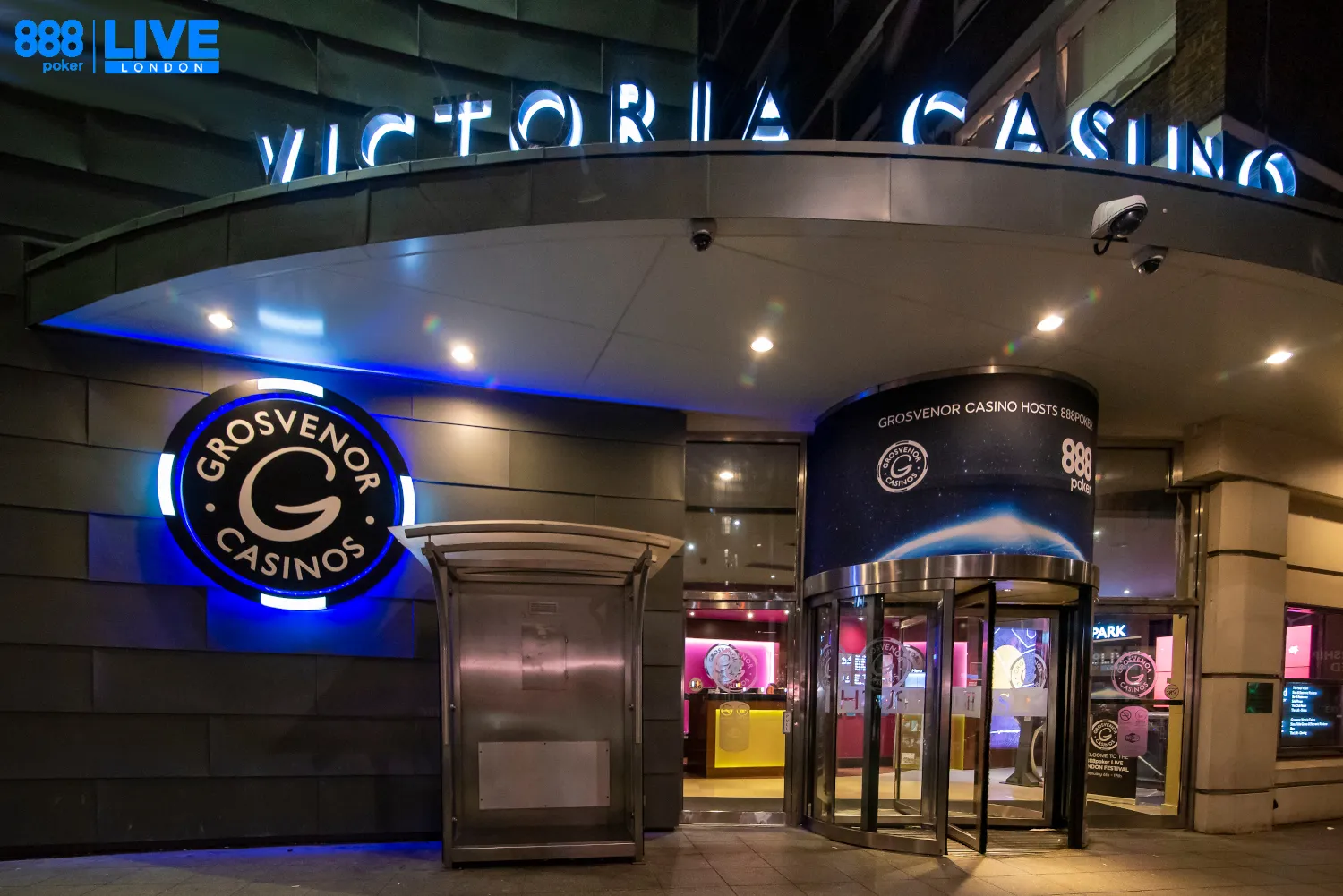 Victoria Kasino poker london 888poker