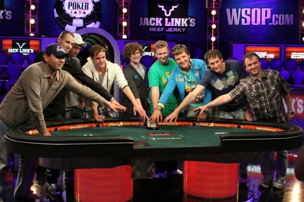 WSOP-2011-November-Nine poker