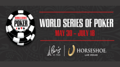 WSOP 2023 torneos serie mundial poker