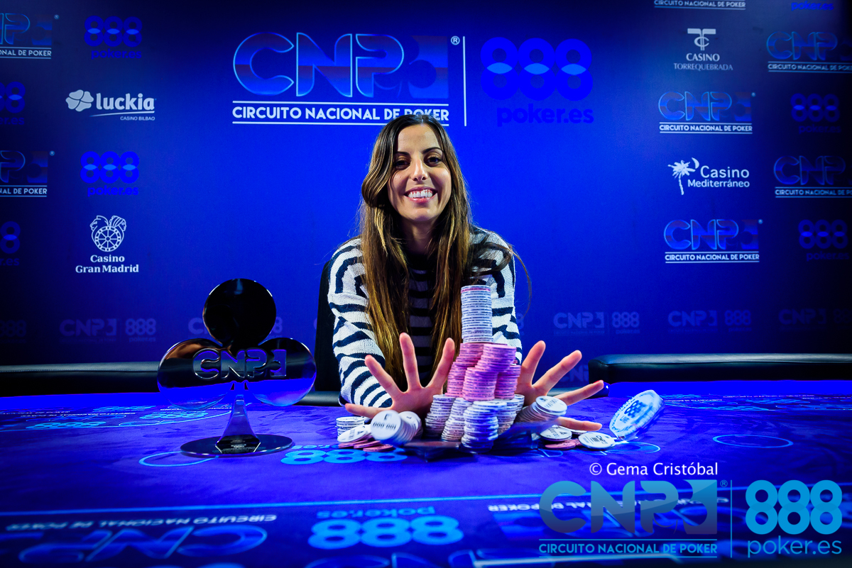 Lucia Navarro nueva embajadora de 888poker