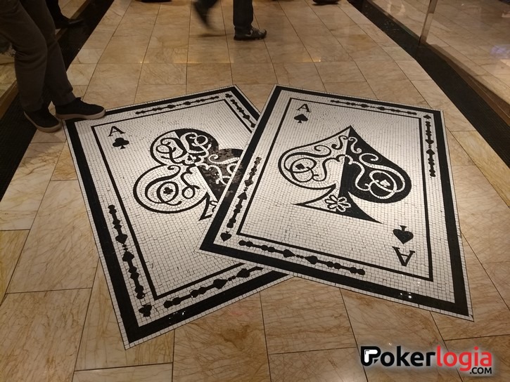 Wynn entrada Poker Room Las Vegas