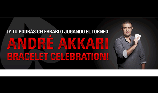 akkari celebracion poker
